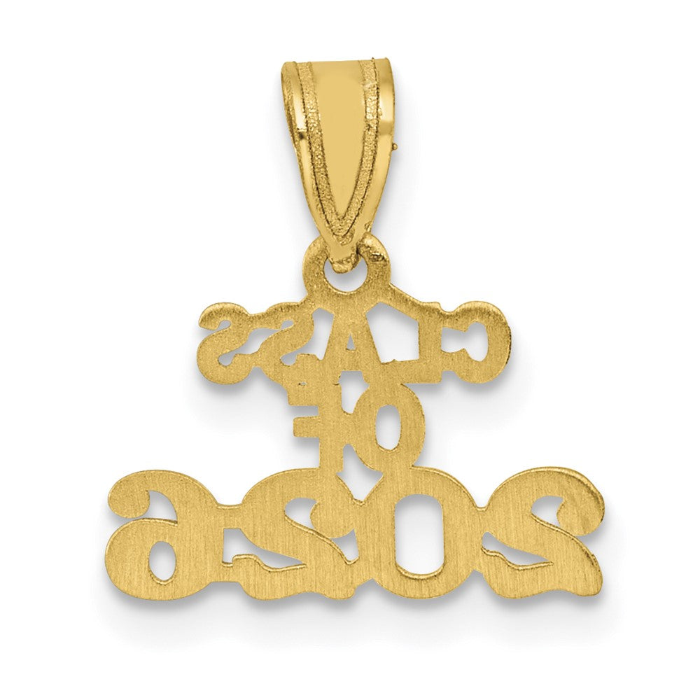 10k Block CLASS OF 2026 Charm