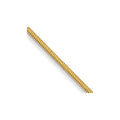 14k .6mm Octagonal Snake Chain