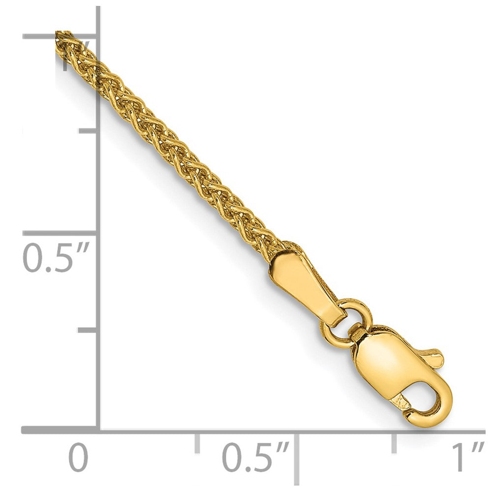 14k 1.7mm Spiga Chain