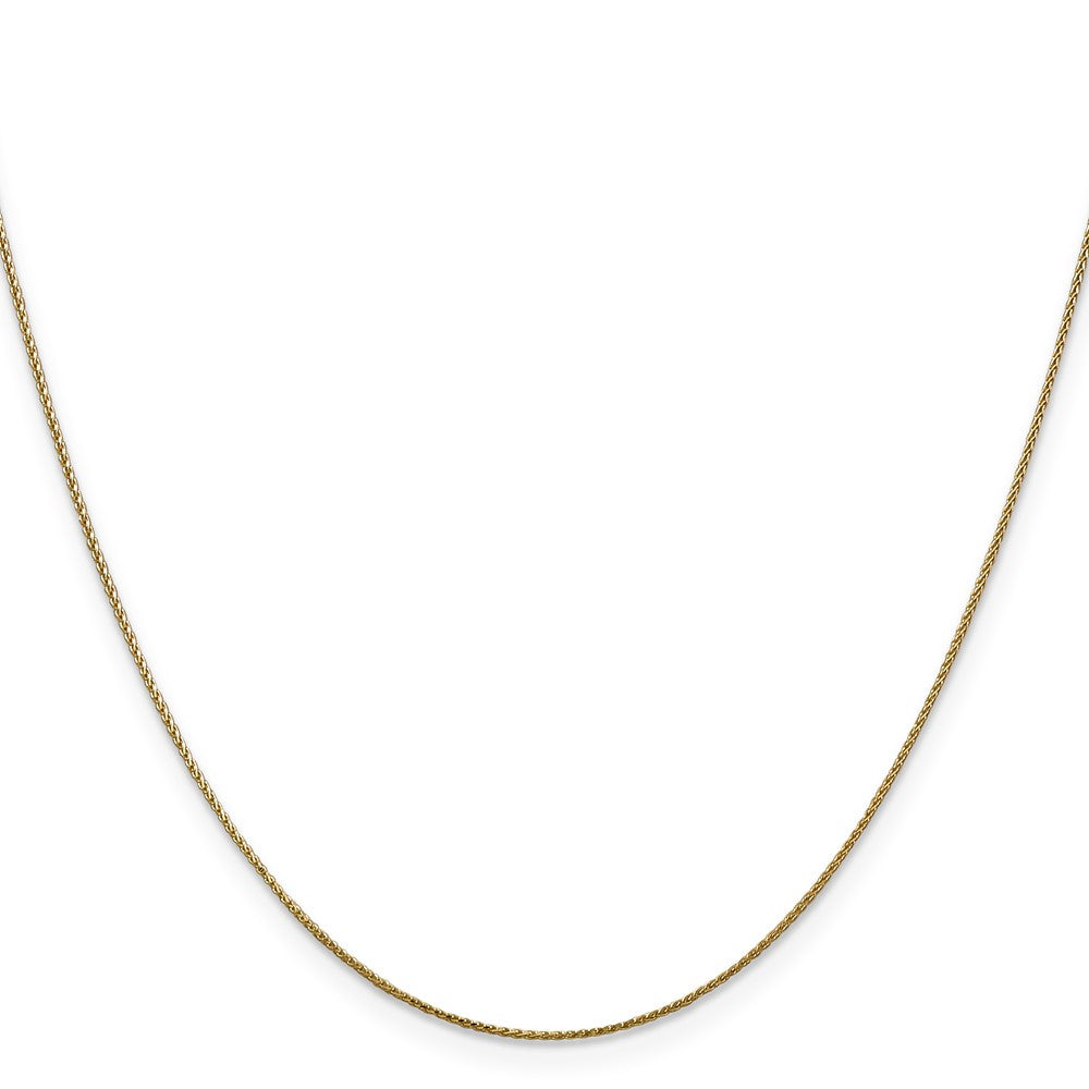 14k .85mm D/C Spiga with Lobster Clasp Chain