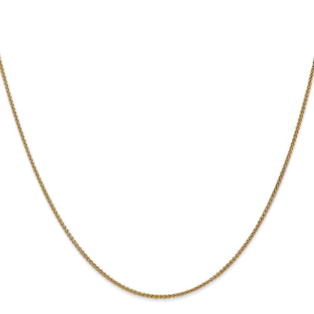 14k 1.25mm Spiga Chain