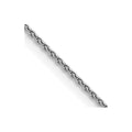 14k White Gold 1.5mm Parisian Wheat Chain