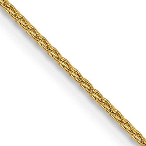 14k 1mmParisian Wheat Chain