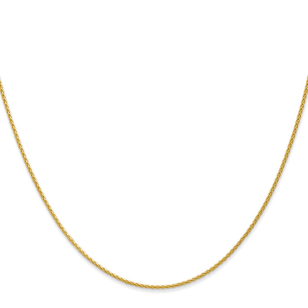 14k 1.2mm Parisian Wheat Chain