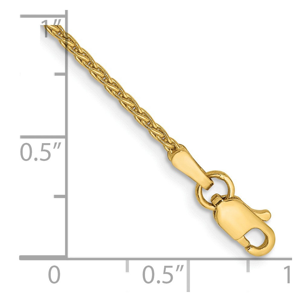 14k 1.5mm Parisian Wheat Chain
