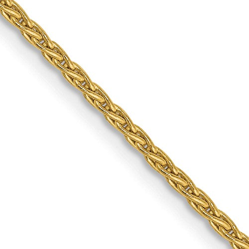 14k 1.5mm Parisian Wheat Chain