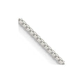 Sterling Silver 1.25mm 8 Sided Box Chain