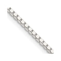 Sterling Silver 1.75mm Box Chain
