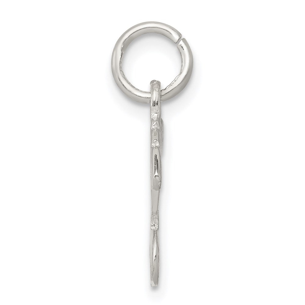 Sterling Silver Sweet 16 Charm