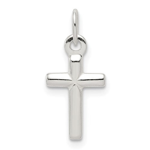Sterling Silver Cross Charm