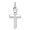 Sterling Silver Cross Charm