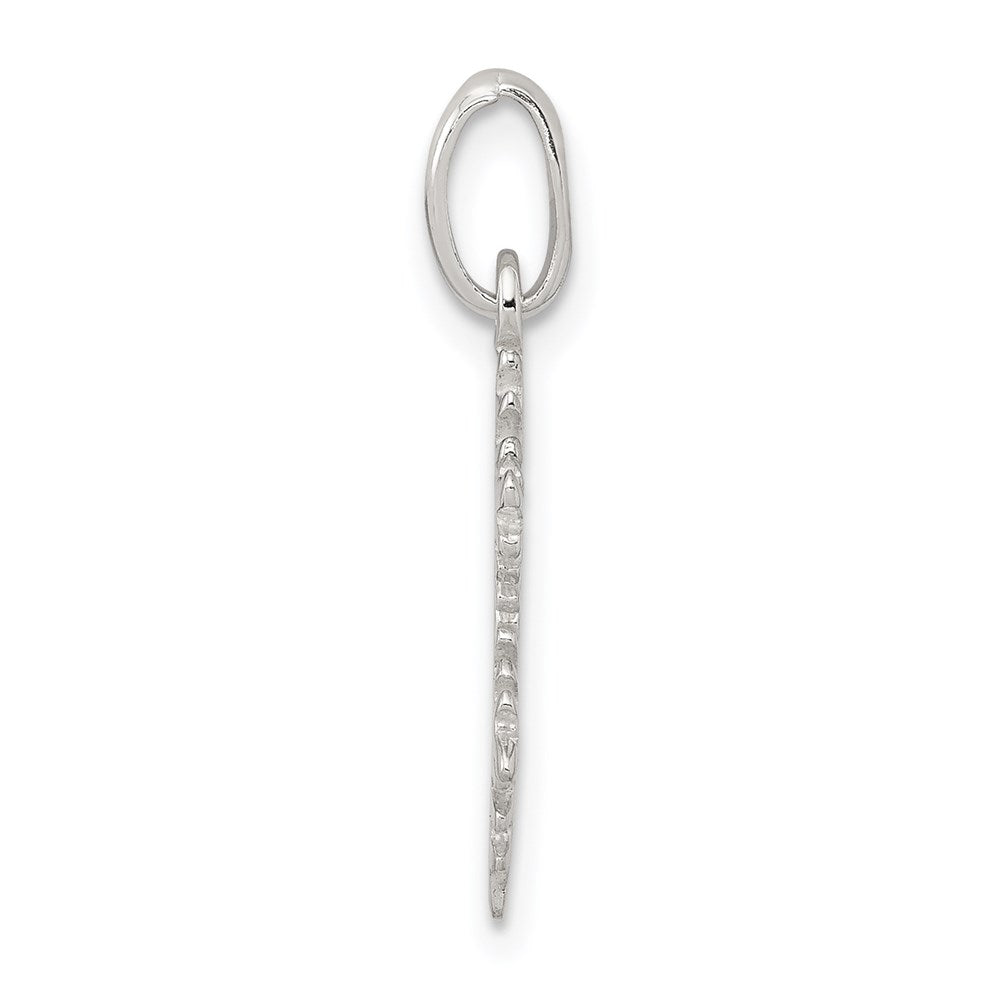 Sterling Silver Snowflake Charm
