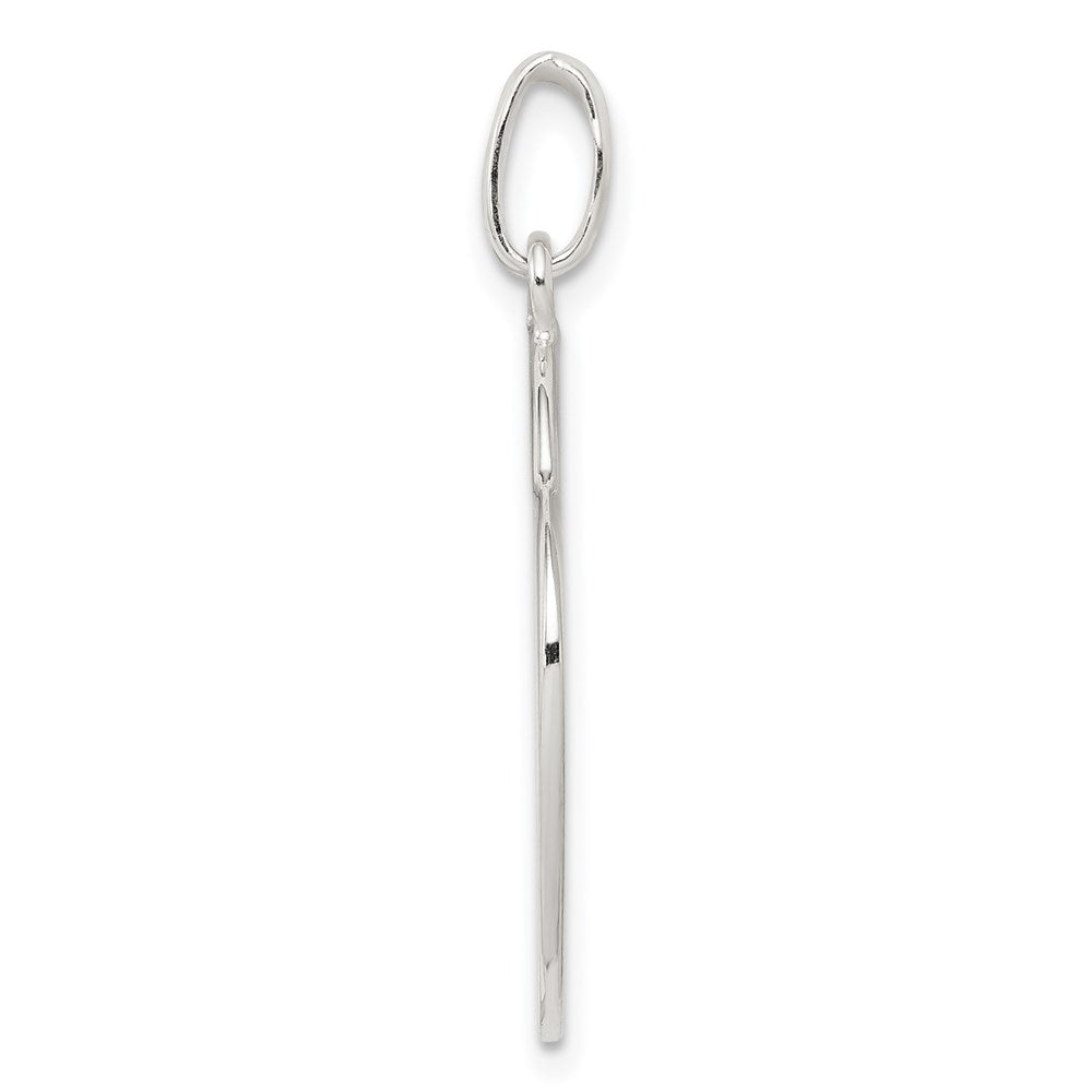 Sterling Silver Heart Charm