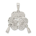 Sterling Silver 3-Piece Break apart Best Friends Charm