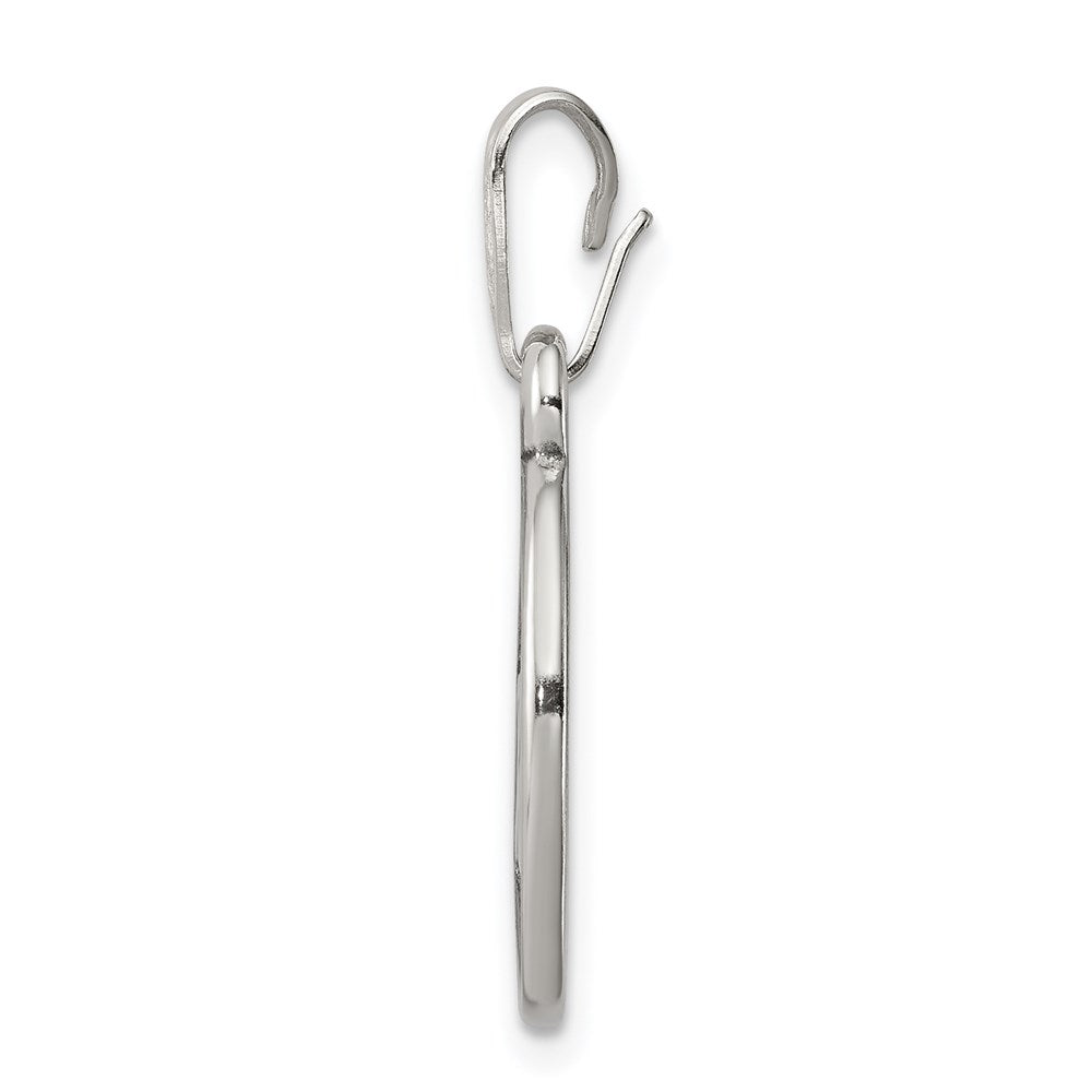 Sterling Silver Antiqued Masonic Charm