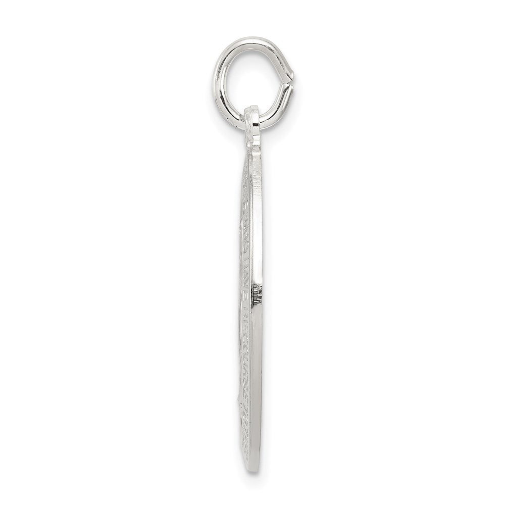 Sterling Silver Miraculous Medal