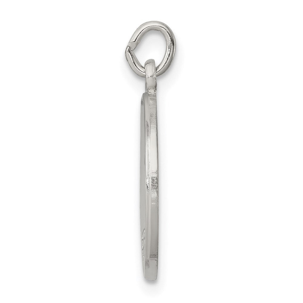 Sterling Silver Confirmation Medal