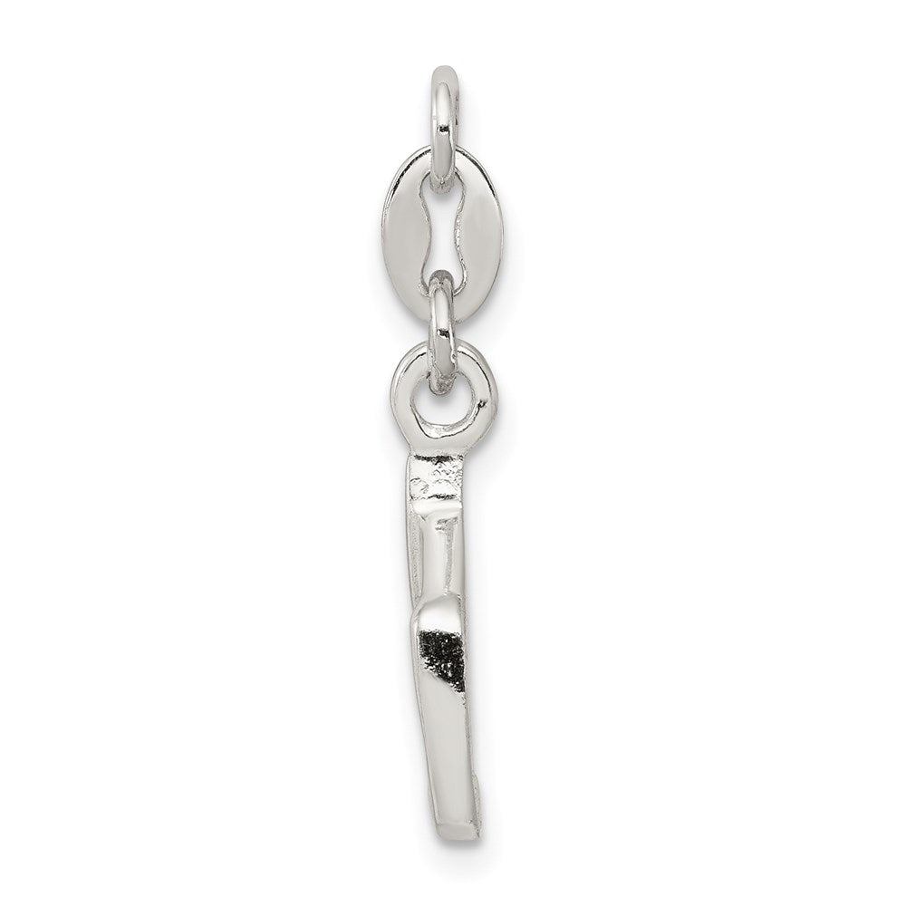 Sterling Silver Music Note Charm