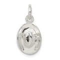 Sterling Silver Cowboy Hat Charm