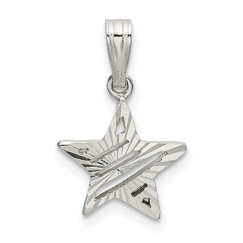 Sterling Silver Star Charm