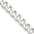 Sterling Silver 9.3mm Curb Chain