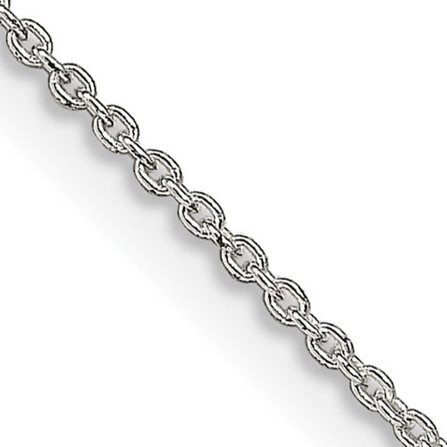 Sterling Silver 1mm Cable Chain