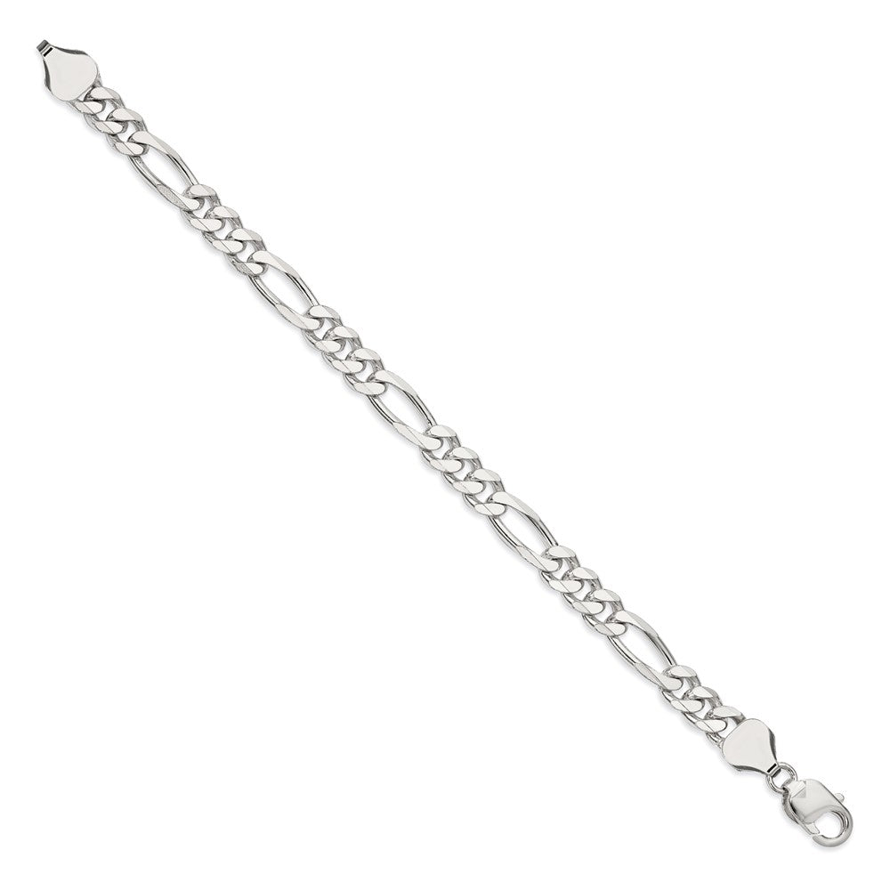 Sterling Silver 8mm Figaro Chain