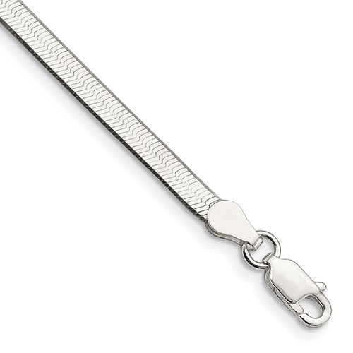 Sterling Silver 3.5mm Magic Herringbone Chain