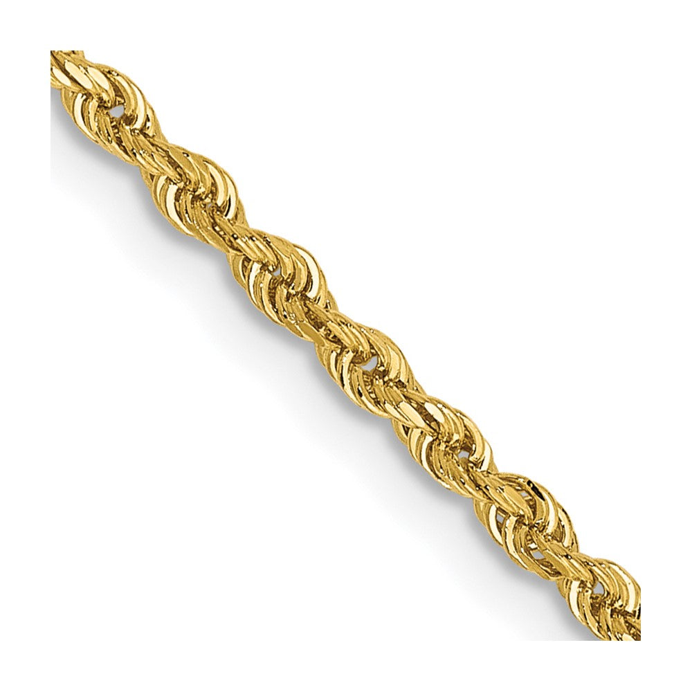 14k 2.0mm D/C Quadruple Rope Chain