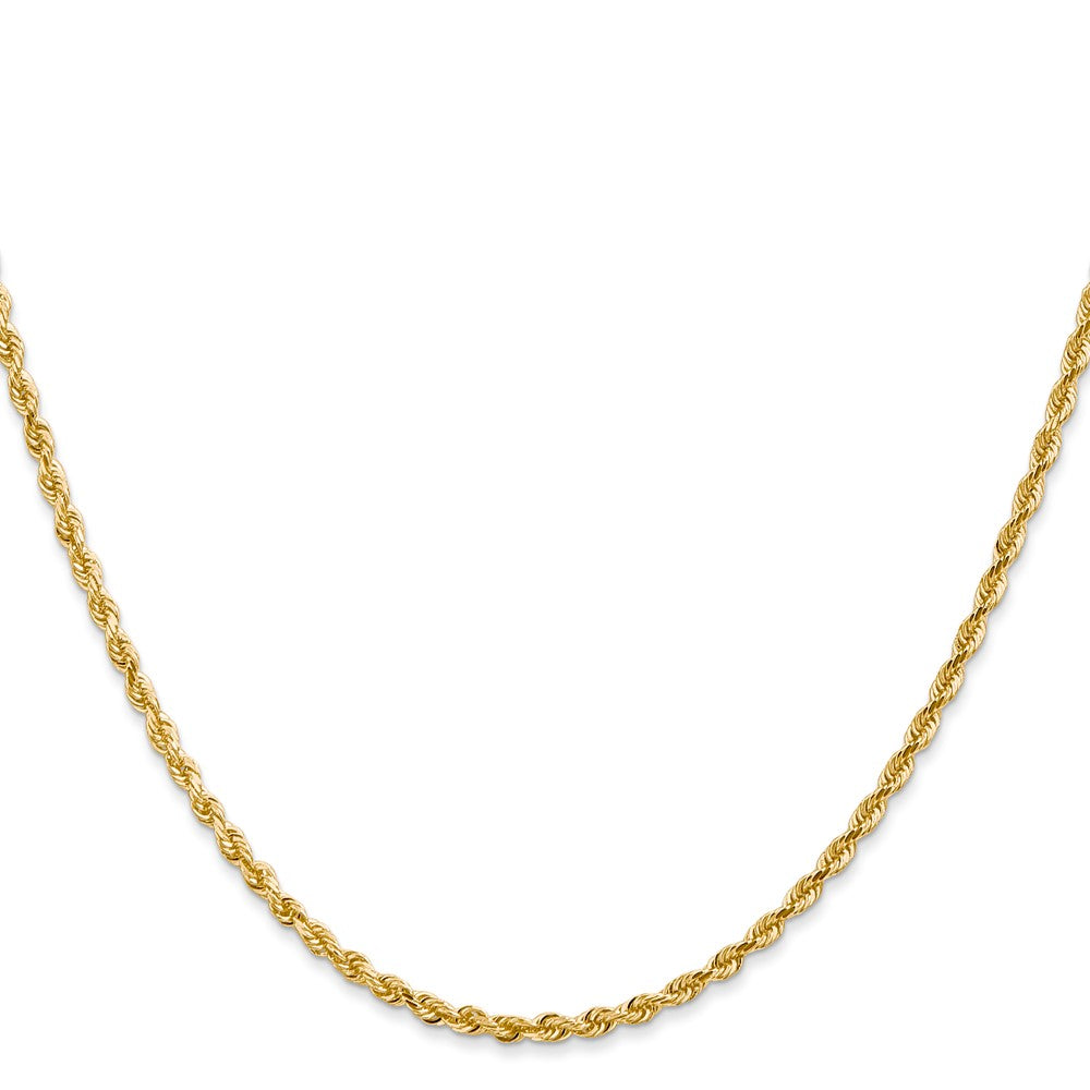 14k 2.25mm D/C Quadruple Rope Chain