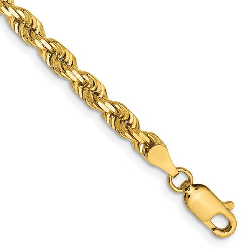 14k 4.0mm D/C Quadruple Rope Chain