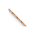 14k Rose Gold .9mm Box Chain
