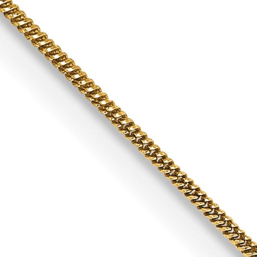 14k .65mm Round Snake Chain