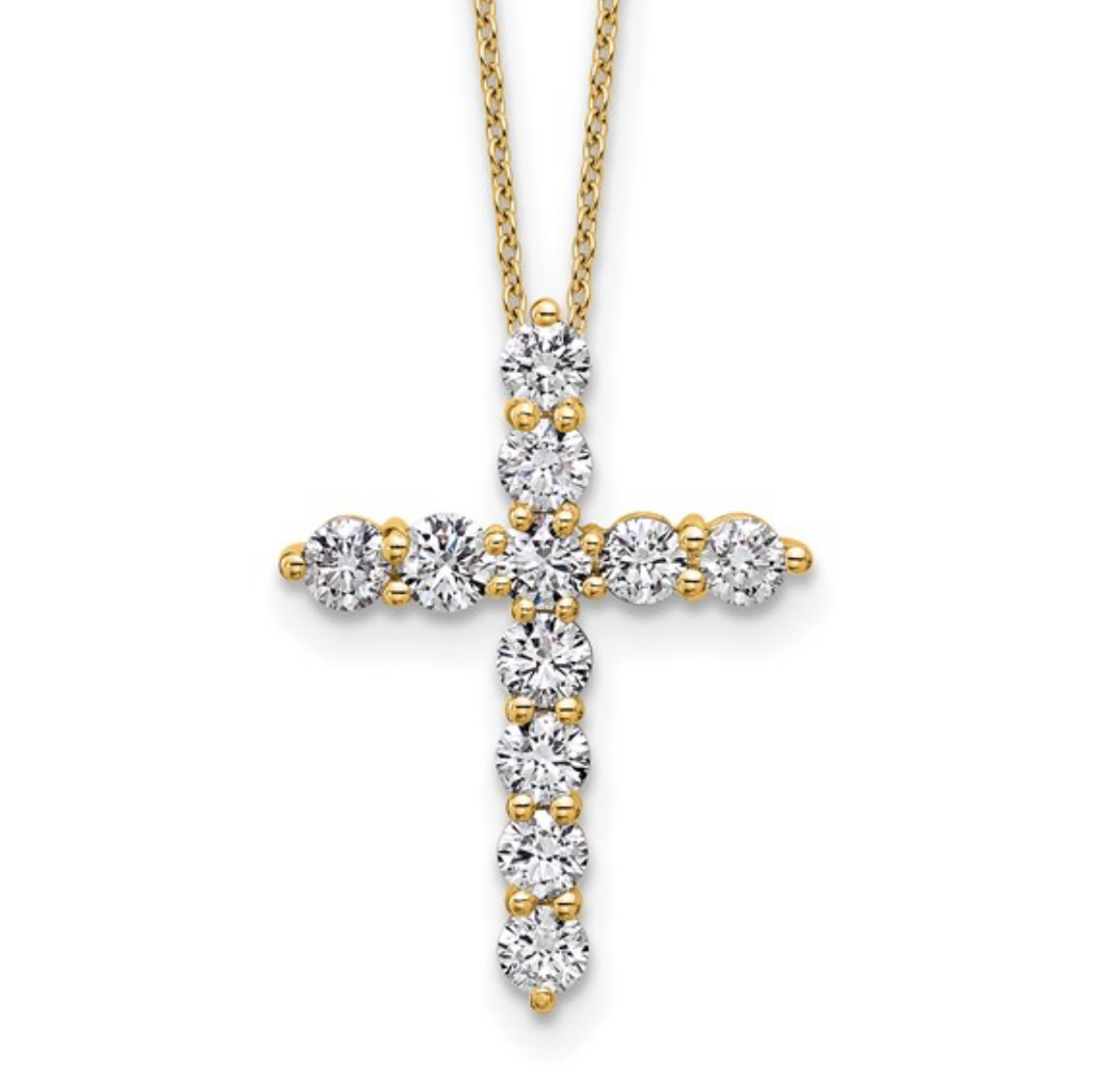 Diamond Cross Pendant