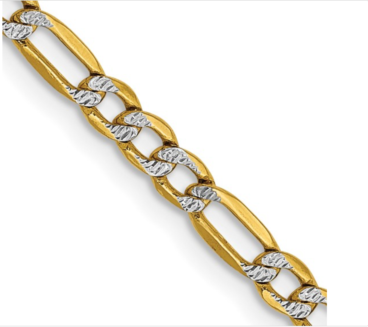 14k Figaro Chain