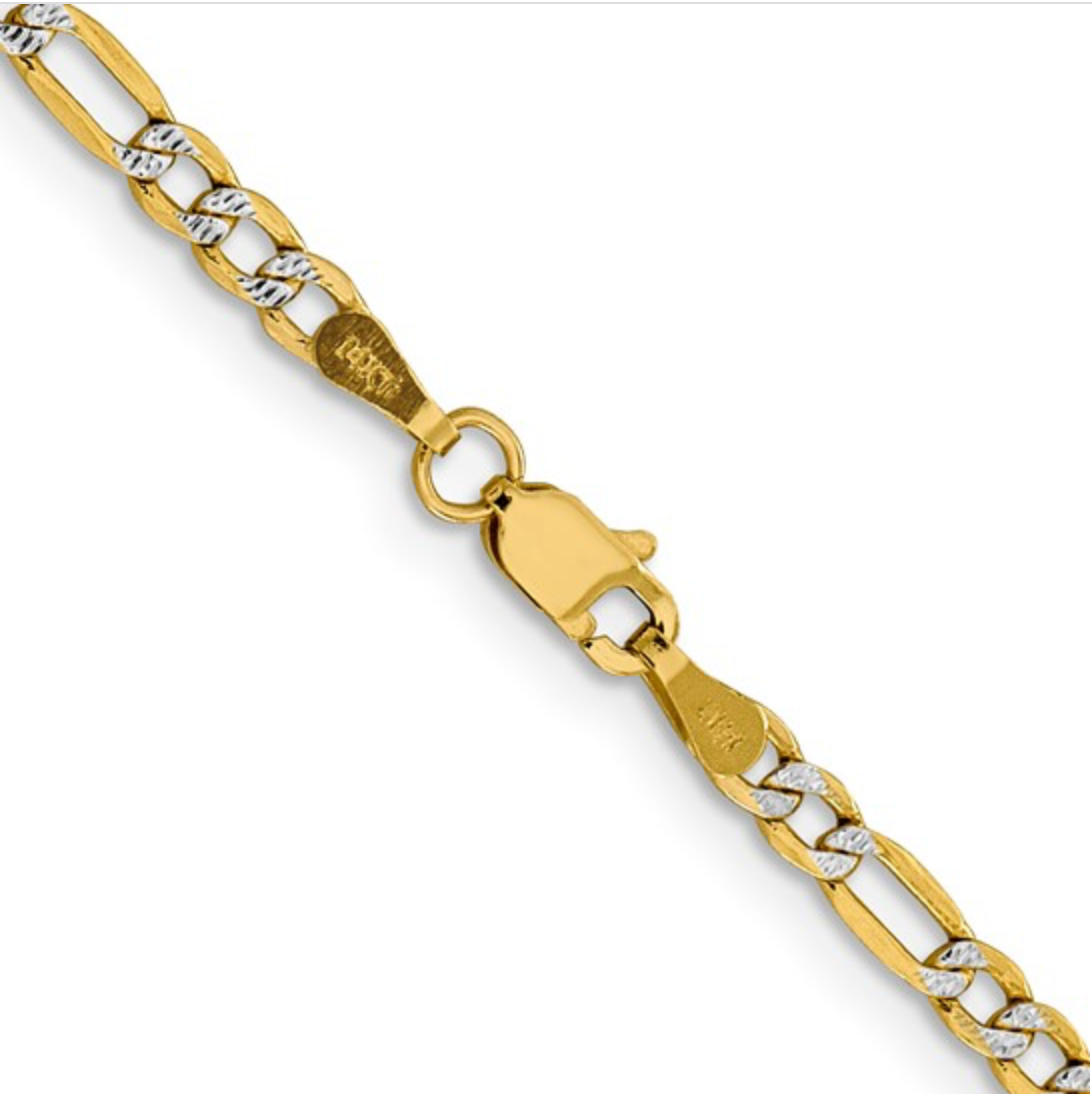 14k Figaro Chain