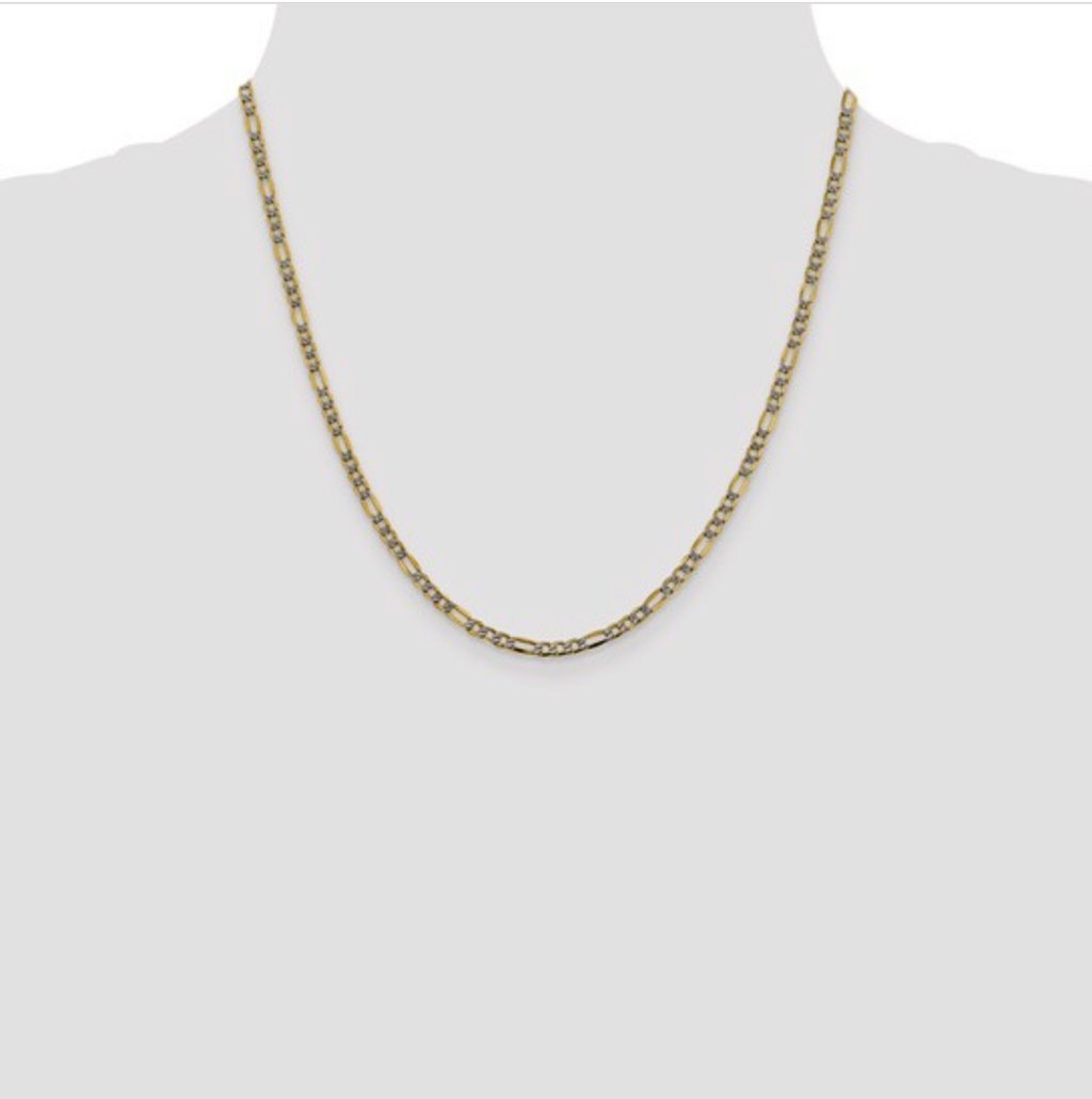 14k Figaro Chain