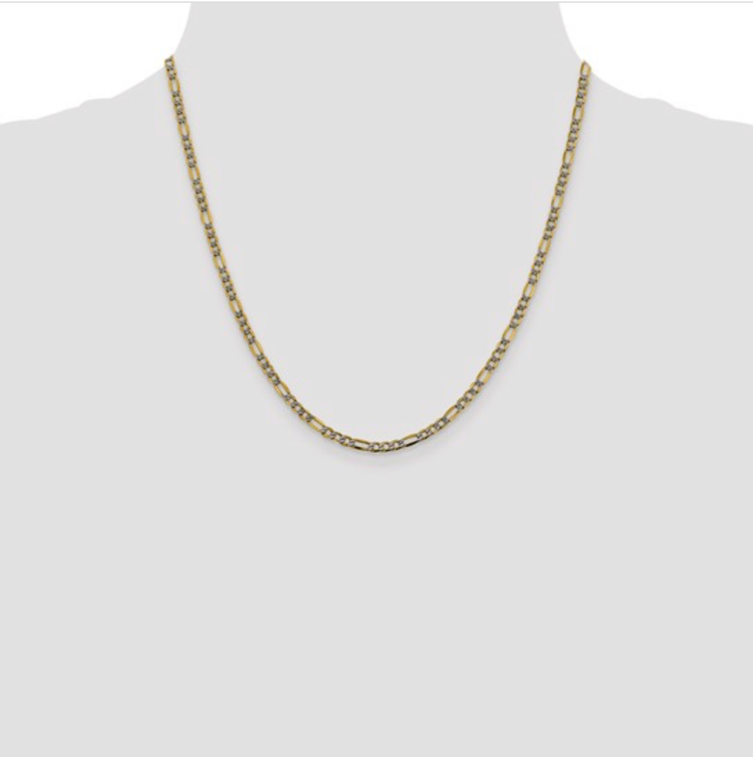 14k Figaro Chain