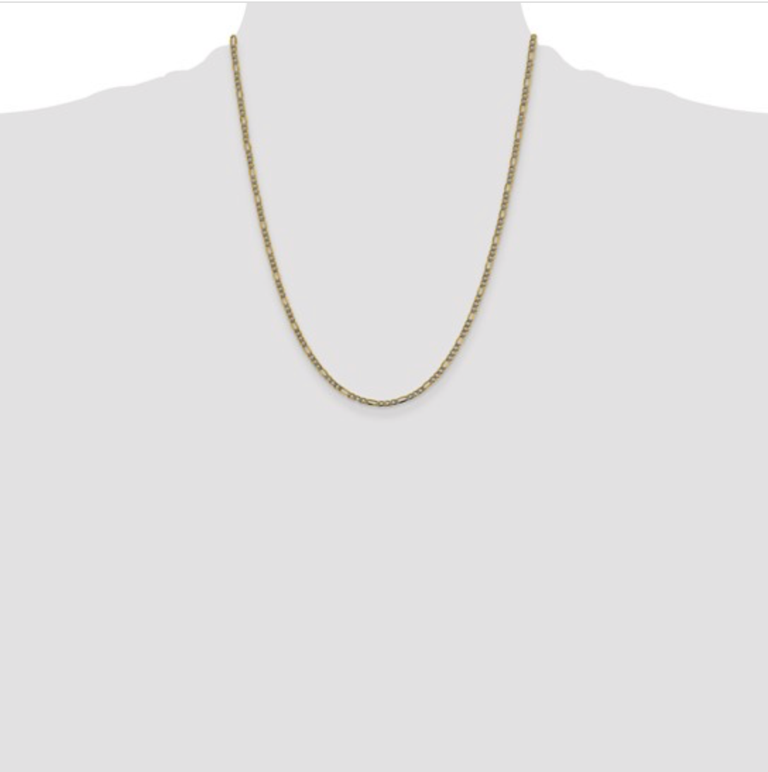 14k Figaro Chain