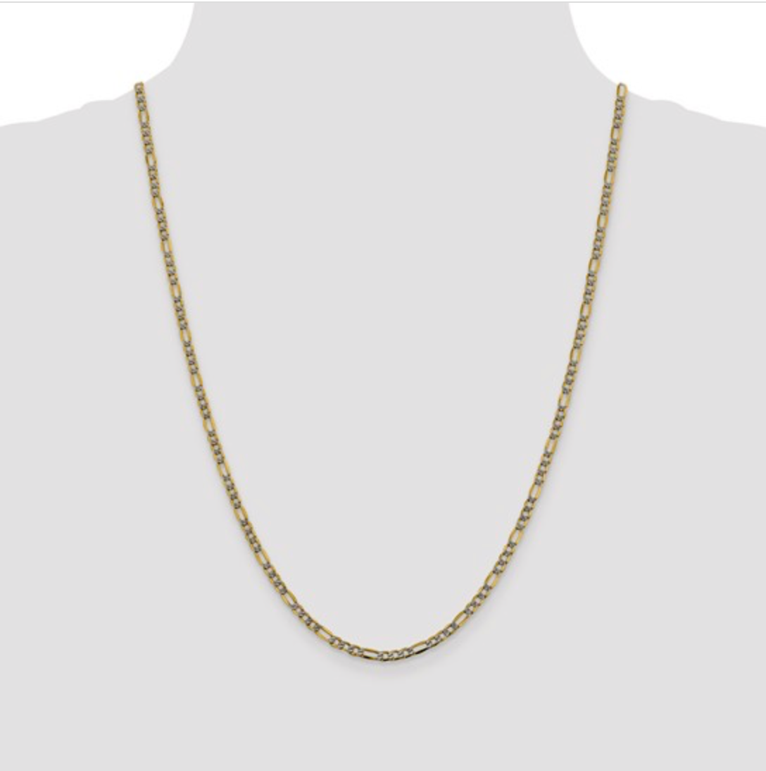 14k Figaro Chain
