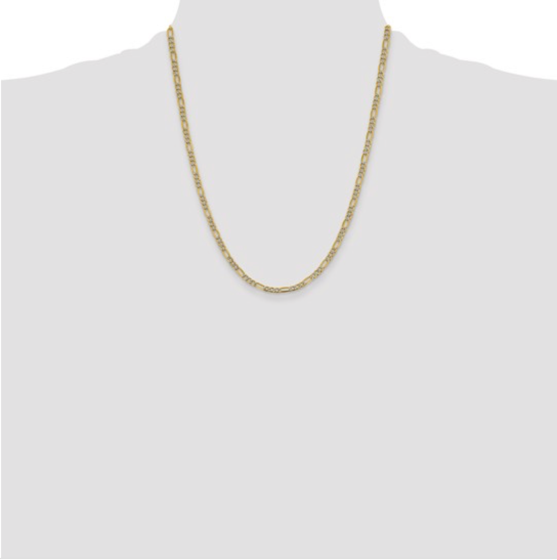 14k Figaro Chain