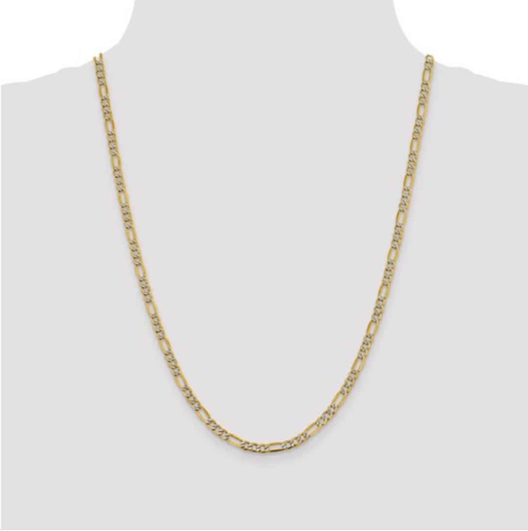 14k Figaro Chain