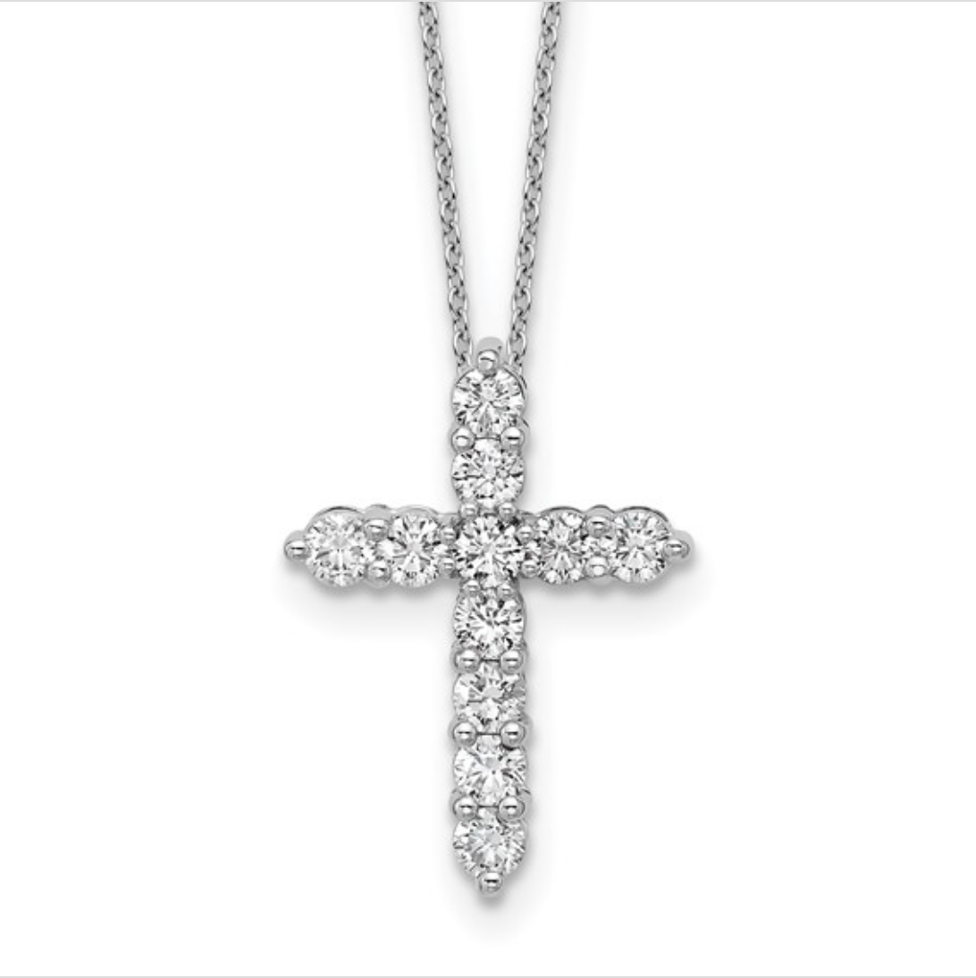 Diamond Cross Pendant