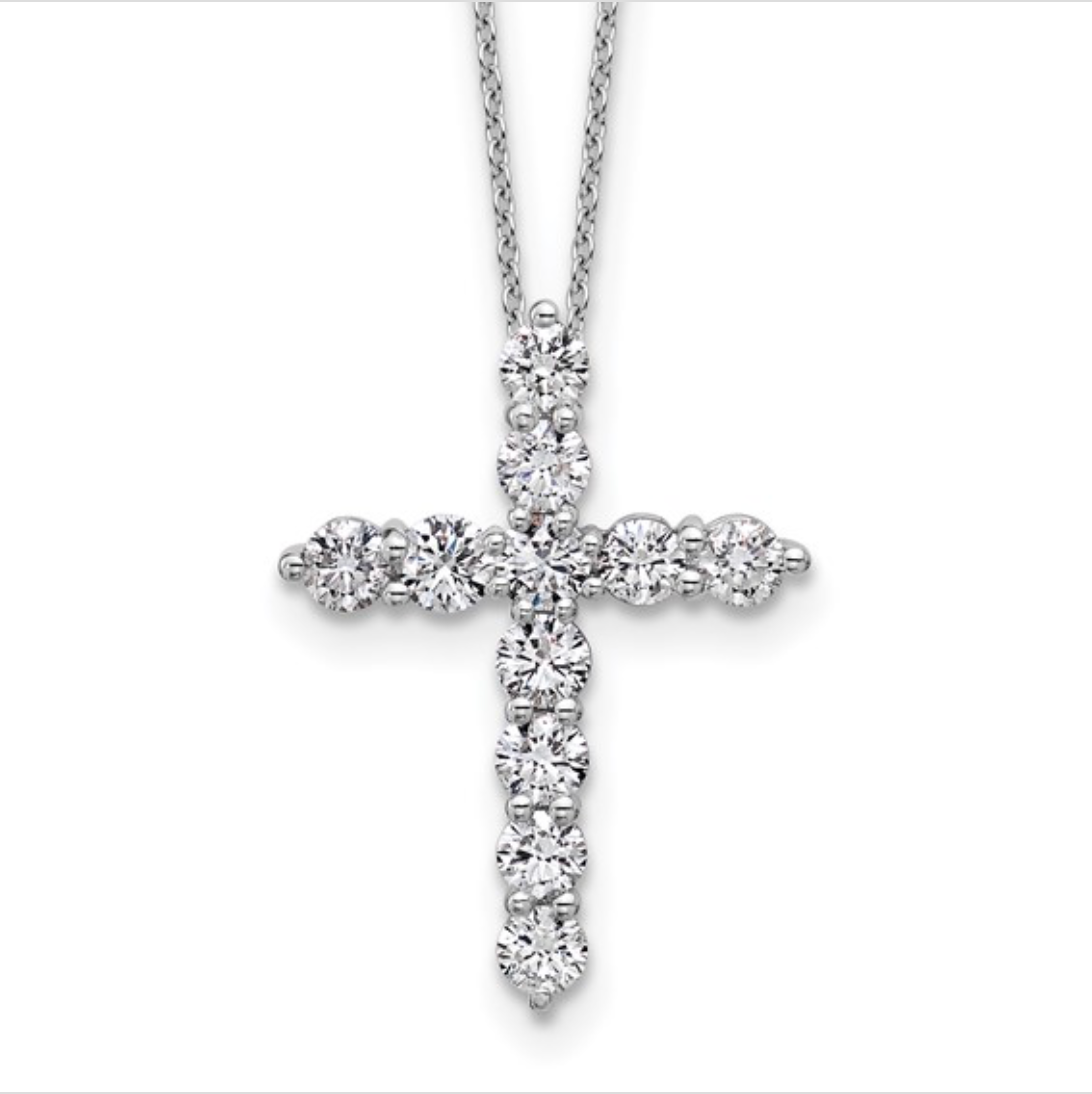 Diamond Cross Pendant
