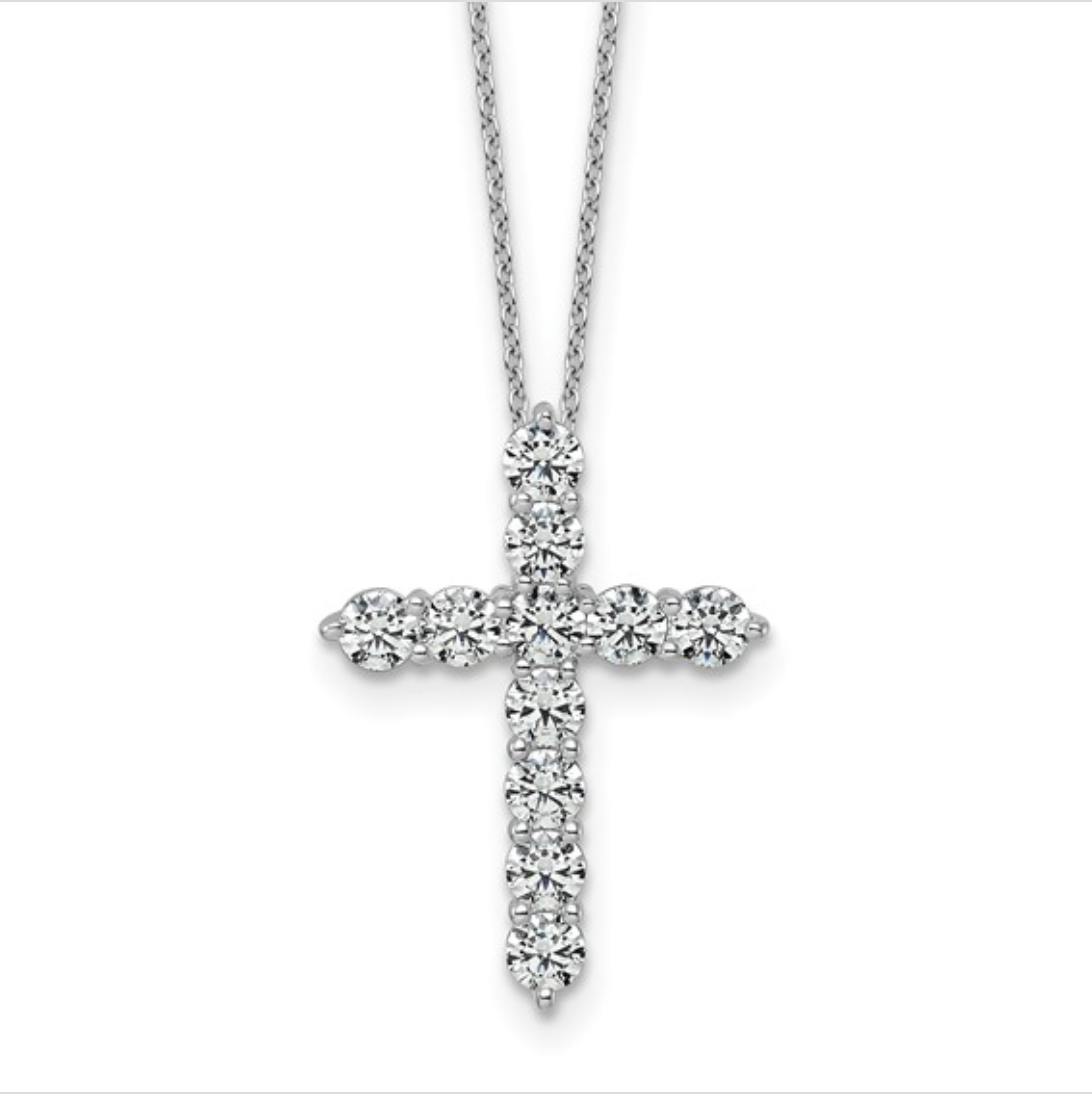 Diamond Cross Pendant