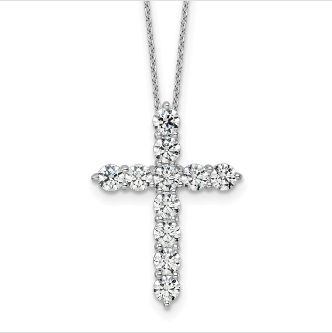 Diamond Cross Pendant