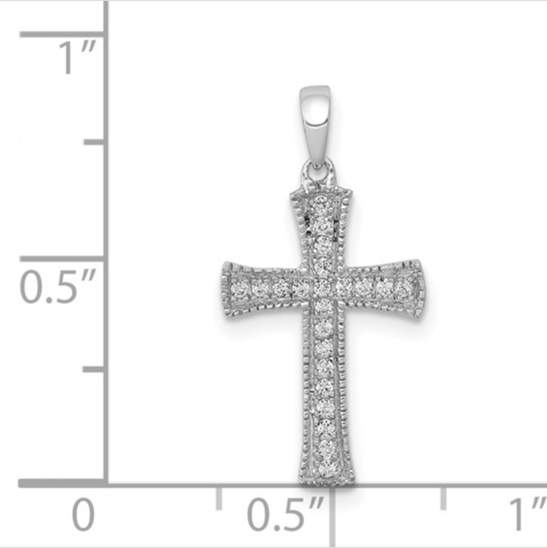 Diamond Cross Pendant