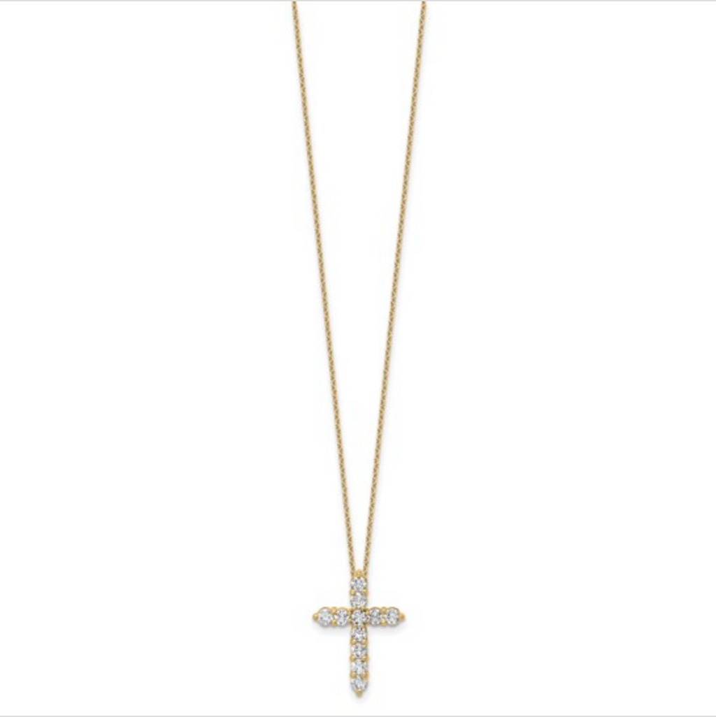 Diamond Cross Pendant