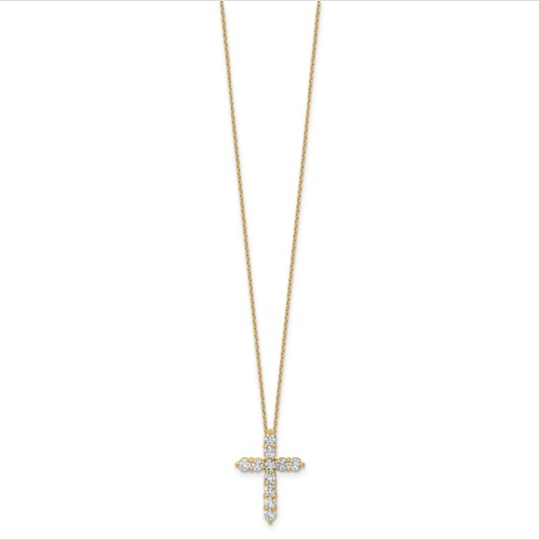 Diamond Cross Pendant