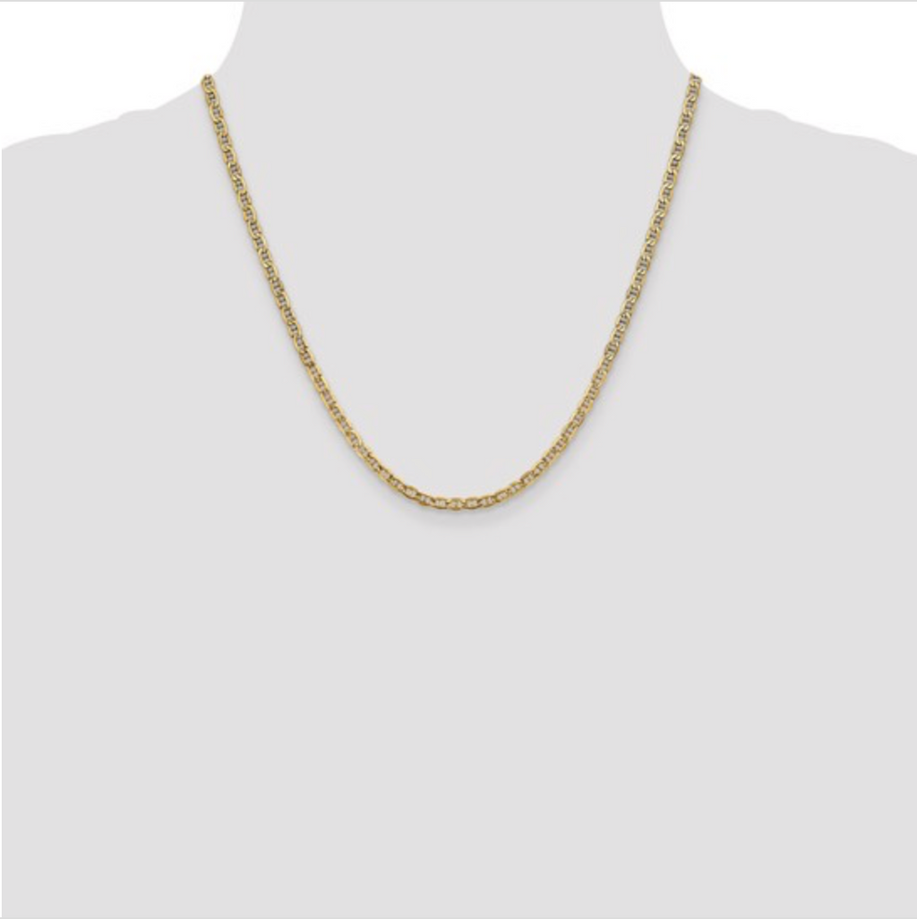 Anchor Chain 10k Gold